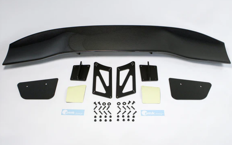 Remark 2022+ Subaru WRX VB Carbon Fiber GT Wing - Matte Finish