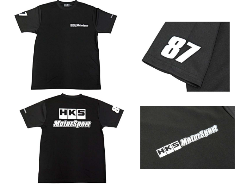 HKS T-SHIRT MOTORSPORT v2 XXXL