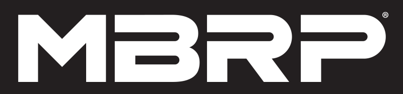 MBRP 19-26 RAM 2500 Black-Coated Bumper Light Bracket
