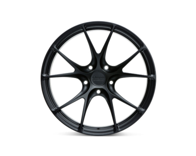 Vossen X Champion RS74 20X9.5 / ET38 / Satin Black Wheel / Centerlock / 911 Turbo 992 - Front
