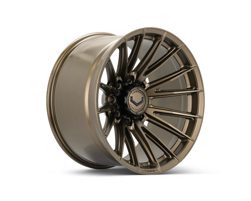 Vossen HFX-2 24x12 - 8x165.1 - ET44 - Ultra Deep Face - 125.1 - Terra Bronze Wheel