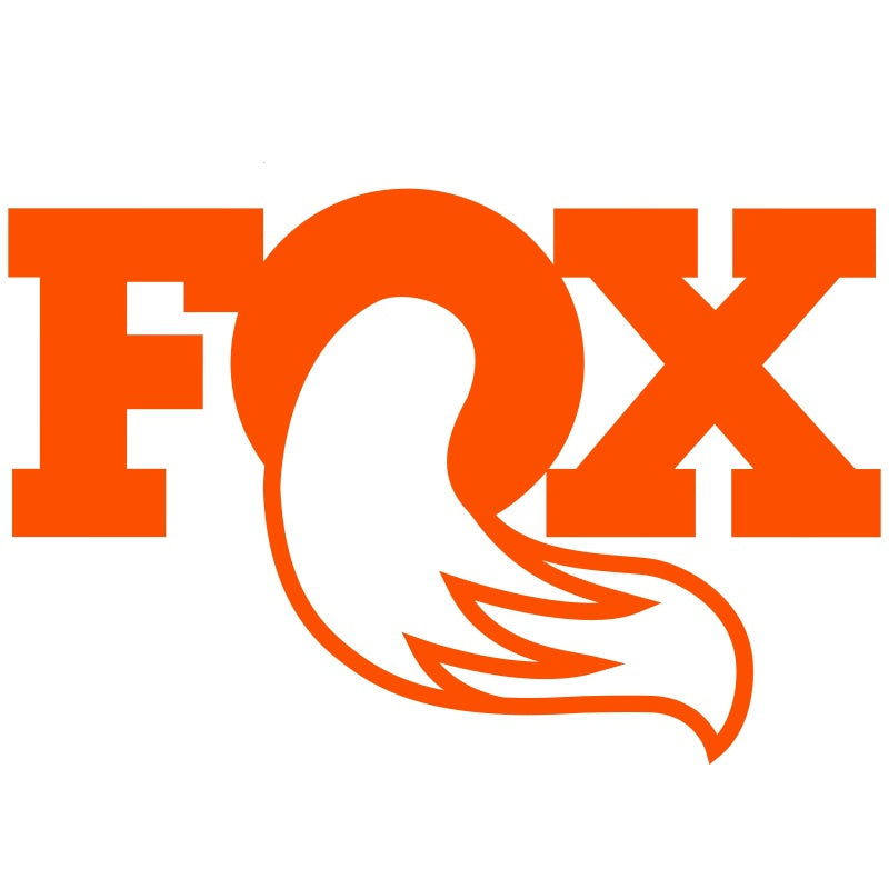 Fox 2.0 Factory Series 4in Air Shock 1-1/4in Shaft (Normal Valving) 40/90 - Black/Zinc