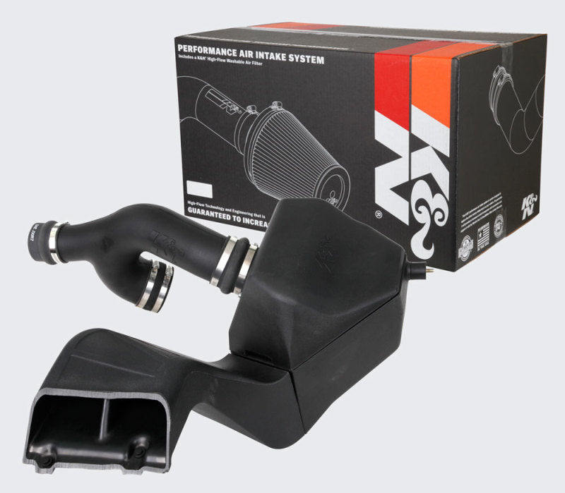 K&N 17-19 Ford F150/Raptor V6-3.5L F/I AirCharger Performance Intake