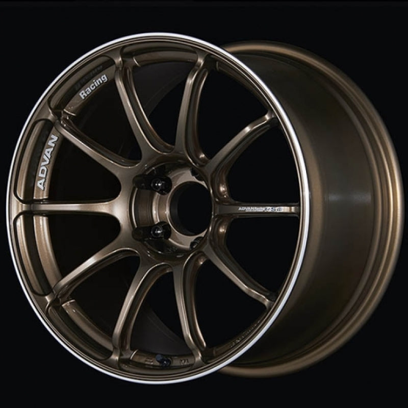 Advan RSIII 18x9.5 +35 5x114.3 Umber Bronze Metallic Wheel