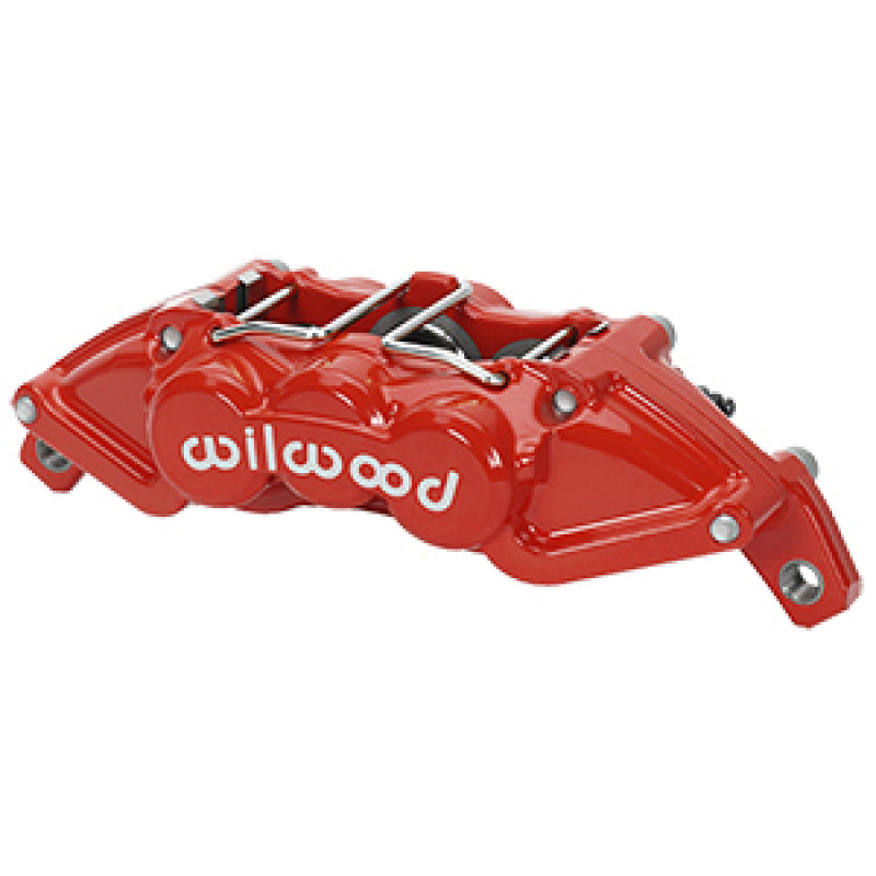Wilwood UTV6-C/H Left Hand Rotor - Red