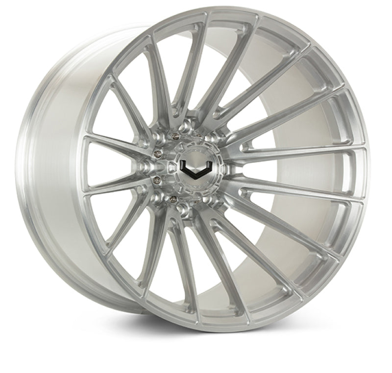 Vossen VFX-01 20x9 - 5x127 - ET18 - Deep - 71.5 - Brushed Gloss Clear Wheel