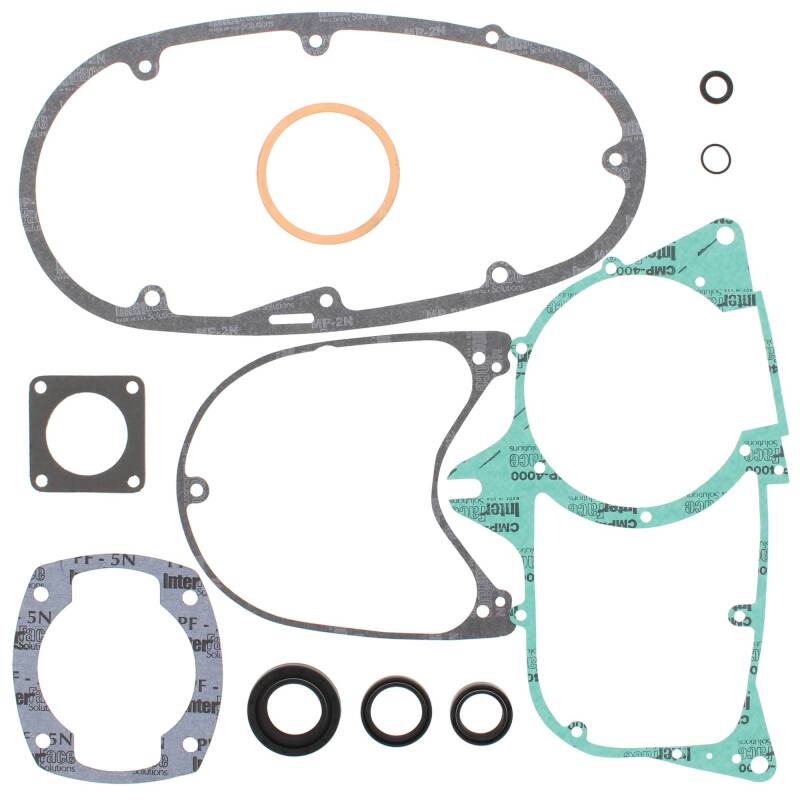 Vertex Gaskets Maico 250 Complete Gasket Kit w/ Oil Seals