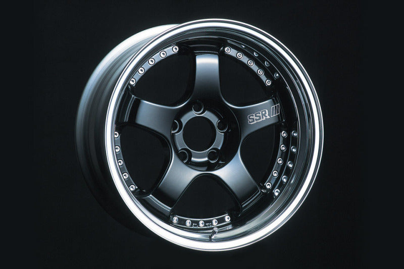 SSR Professor SP1 19x8.5 +47 MD 5x130 - Black Wheel (SPECIAL ORDER-NO CANCELLATION)