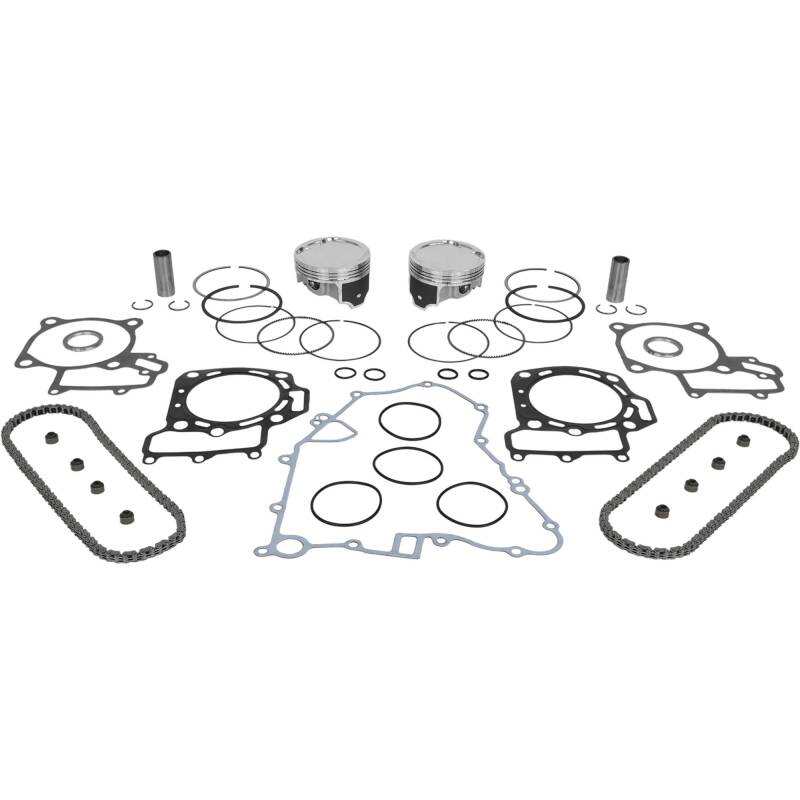 Vertex Piston 08-13 Kawasaki KRF 750 Teryx 4x4 750cc Replica Top End Piston Kit; 8.8:1 Kit