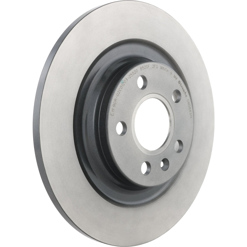 Brembo 19-20 Mazda 6/19-22 Mazda CX-5/16-22 Mazda CX-9 Front UV Coated Rotor