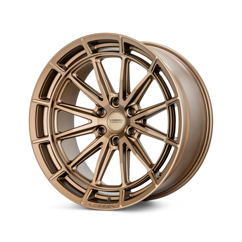 Vossen HFX-5 - 20x10 - 6x139.7 - ET-18 - Super Deep Face - 106.1 - Satin Bronze Wheel