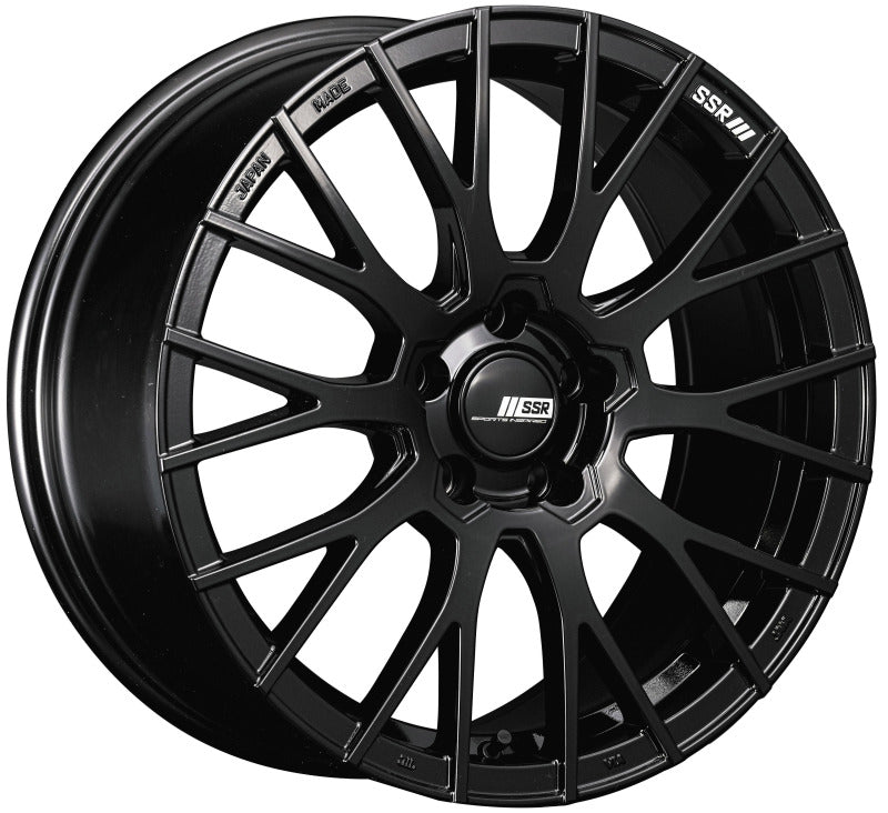 SSR Reiner M10 Monoblock 18x8.5 +35 5/114.3 *Gloss Black Wheel