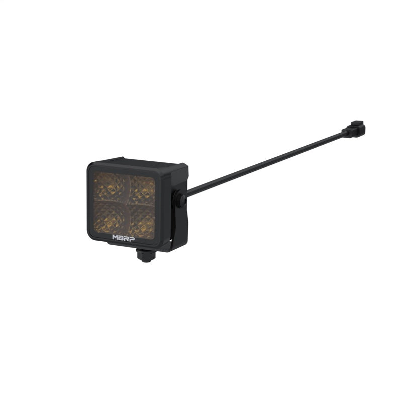 MBRP 2.75in Light Assembly, Amber Spot Beam Pattern