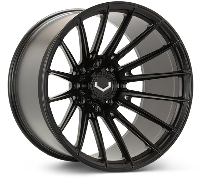 Vossen VFX-01 22x10 - 8x165.1 - ET18 - Super Deep - 125.1 - Satin Black Wheel