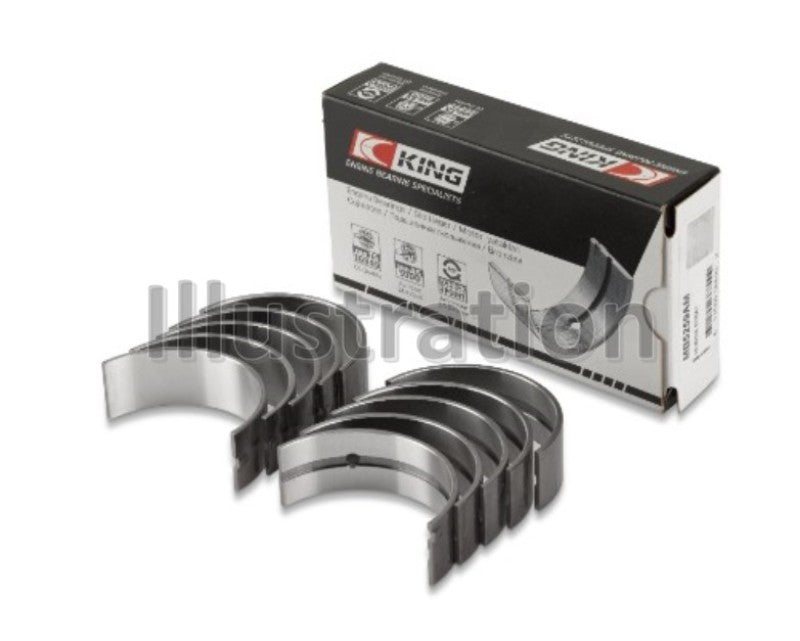 King Engine Bearings Ford 330/352/360/390/410/428 Main Bearing Set