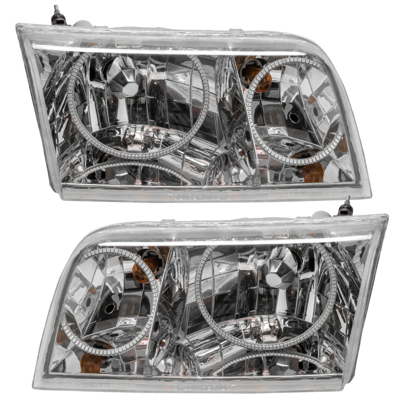 Oracle 98-11 Ford Crown Victoria SMD HL - Chrome - Halogen - ColorSHIFT w/ 2.0 Cntrl