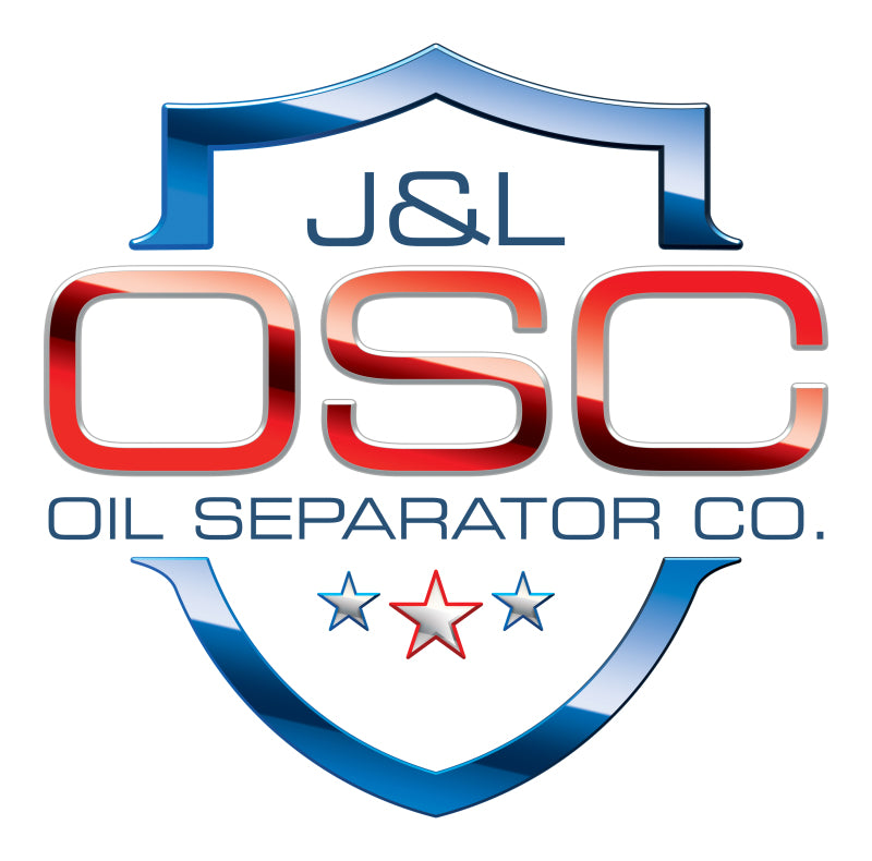 J&L 14-22 Jeep Cherokee 2.4L / 15-21 Jeep Renegade Driver Side Oil Separator 3.0 - Blk Anodized