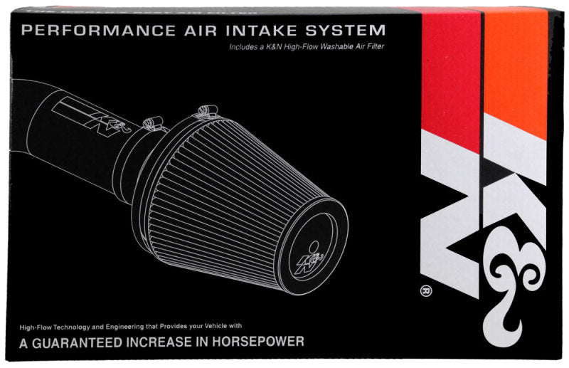 K&N 17-19 Ford F150/Raptor V6-3.5L F/I AirCharger Performance Intake