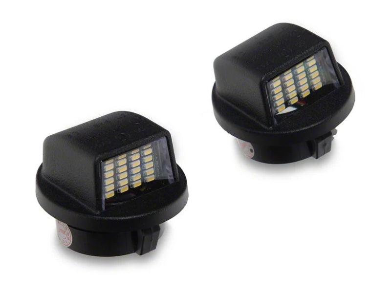 Raxiom 04-14 Ford F-150 LED License Plate Lighting- White