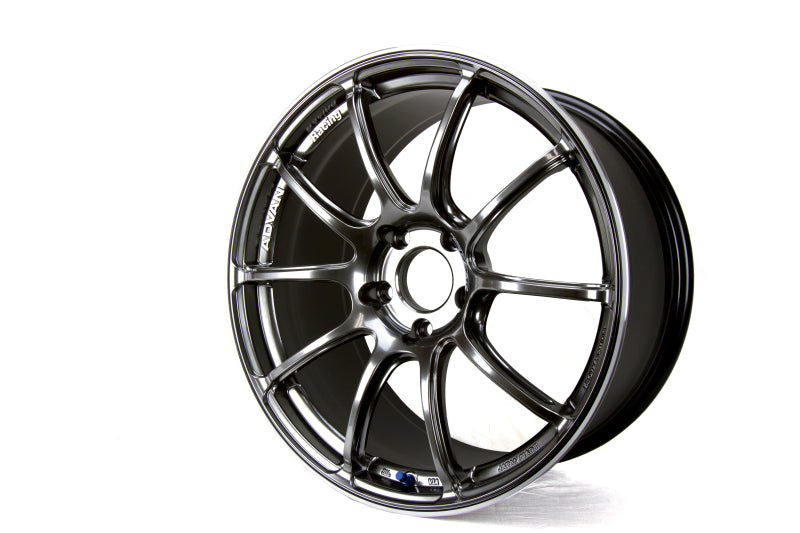 Advan RZII 19x9.0 +45 5x114.3 Racing Hyper Black Wheel