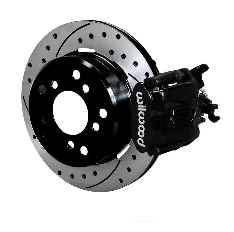 Wilwood kit rear FFR cpb IRS 8.8 t-bird 12.19X .81 drilled W/LINES