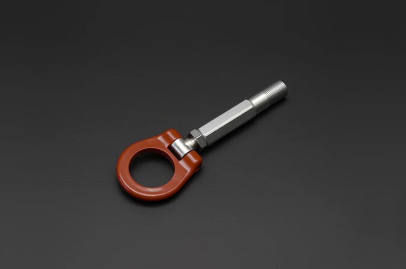 Cusco 2020+ Toyota GR Yaris (GXPA16/GXPA12) Folding Rear Tow Hook - Red