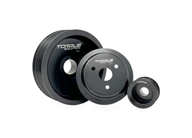 Torque Solution Mazda3 Mazda6 MX-5 Miata CX Lightweight Pulley Kit