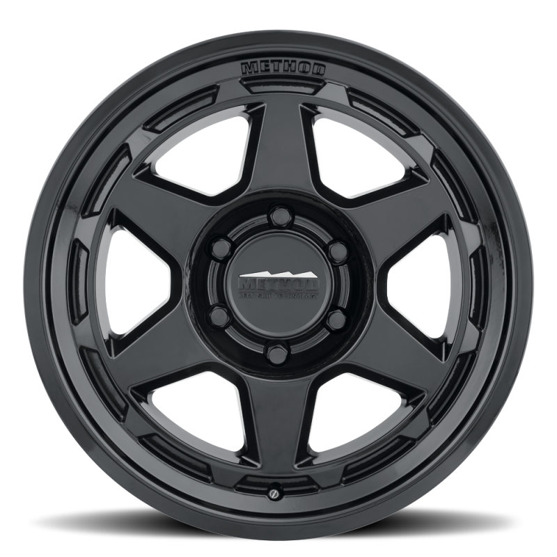 Method MR708 Bead Grip 18x9 +40mm Offset 6x5.5 95.25mm Centerbore - Gloss Black