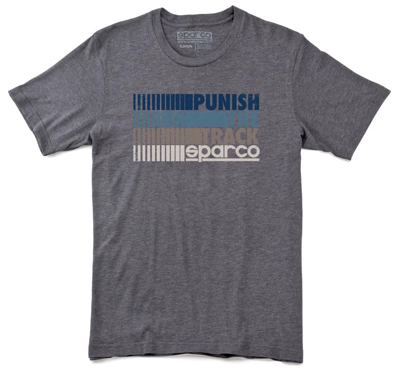 Sparco T-Shirt Punish Chrcl Xxl