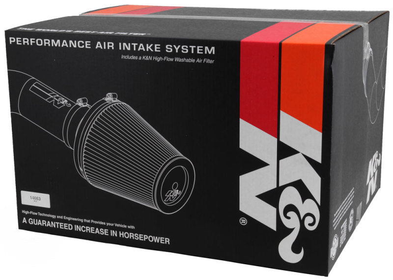 K&N 17-19 Ford F150/Raptor V6-3.5L F/I AirCharger Performance Intake