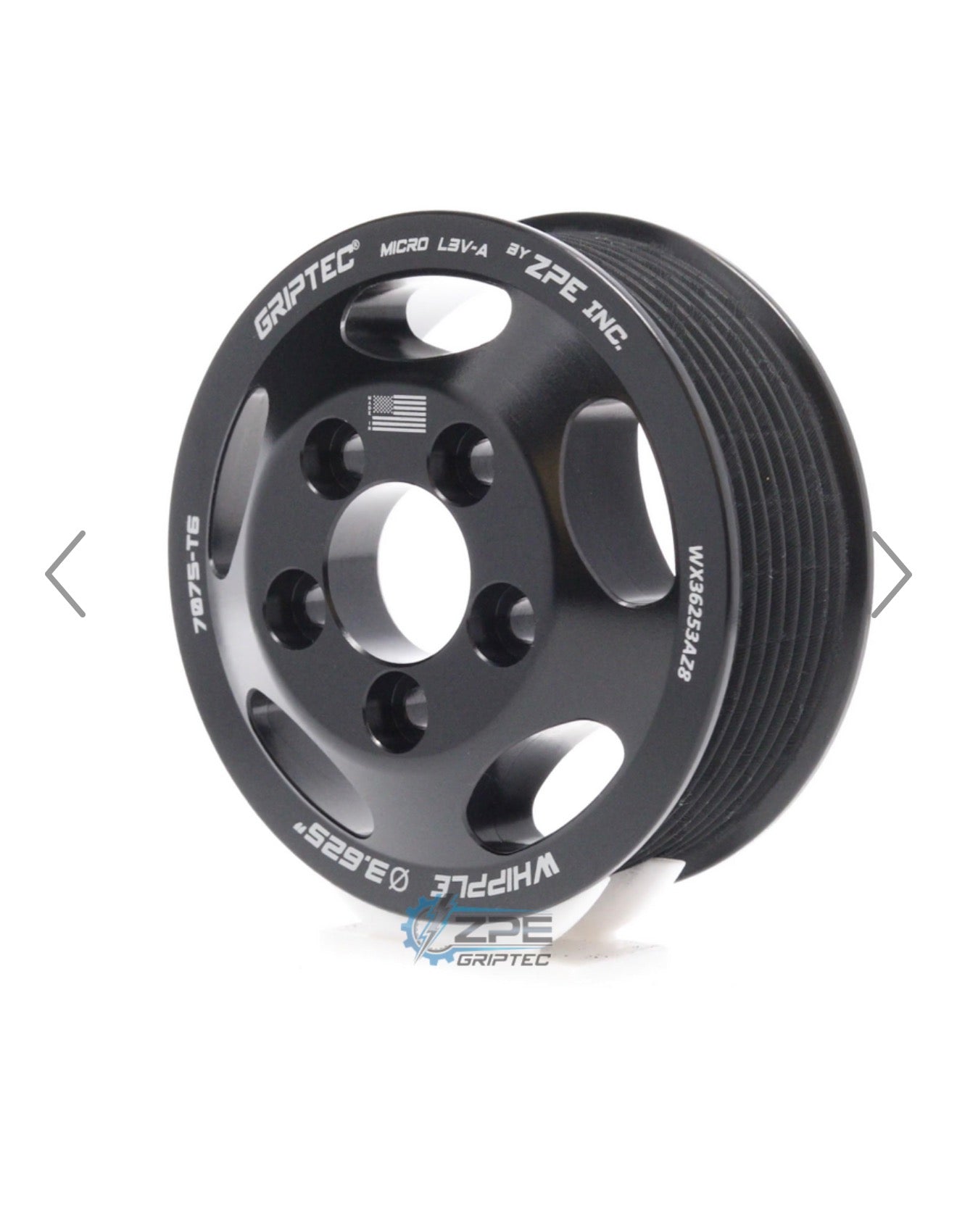 ZPE GRIPTEC 3.625” Whipple Raptor R
