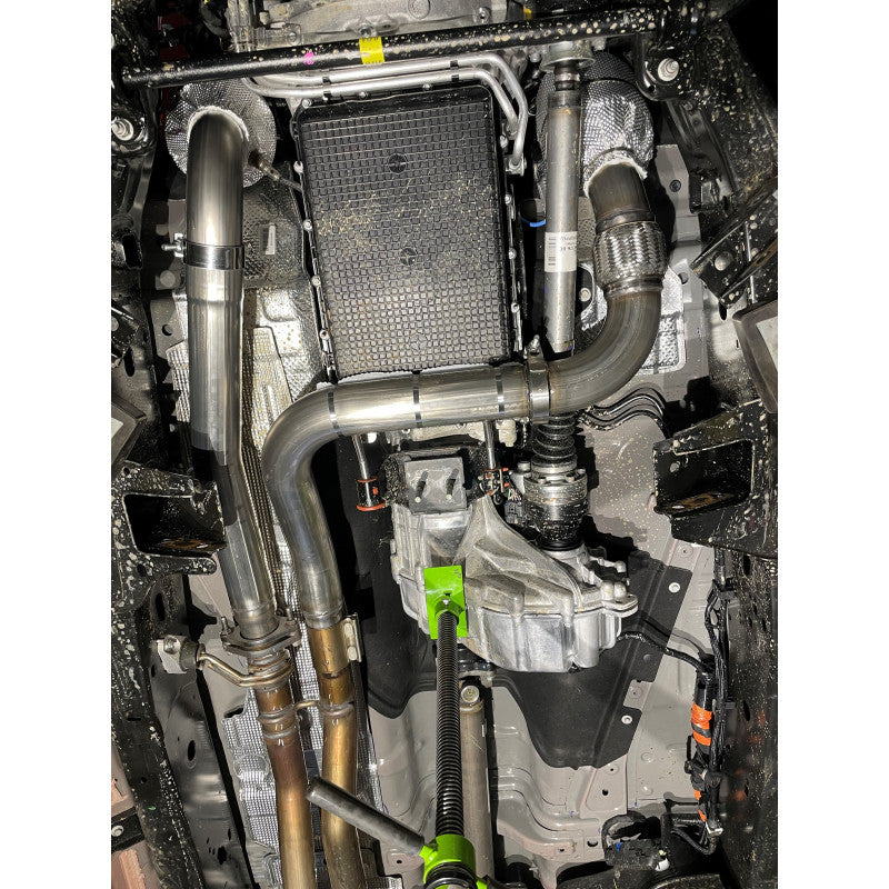 2024 - 2025 SPD 3.0L Ford Ranger Raptor 304SS Alpha Catted Downpipes