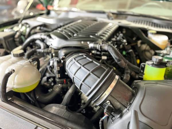 Whipple Superchargers WK-2625T-STG2-38 W235RF 3.8L Stage 2 Competition Supercharger Kit (2018-2023 Mustang GT)