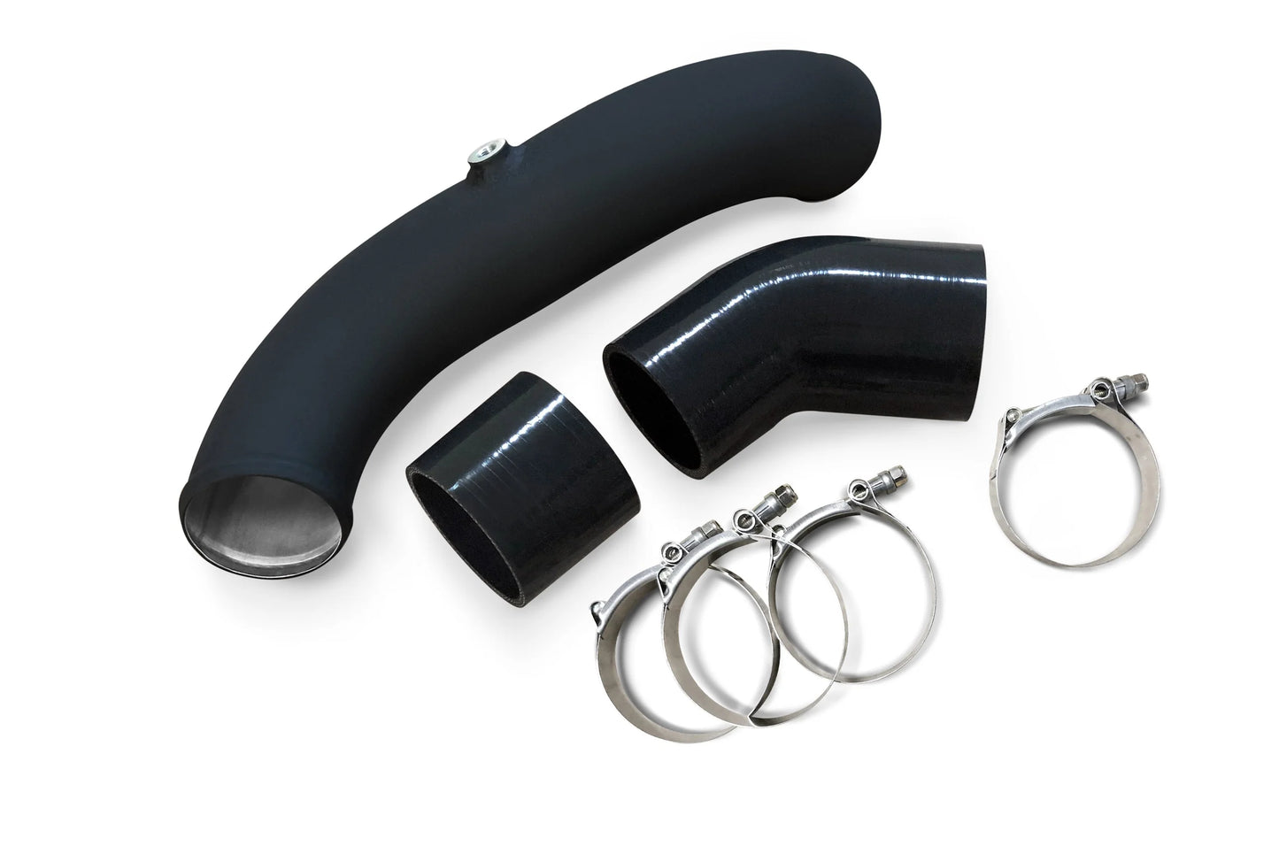 CVF Aluminum Intercooler Charge Pipe Kit (2015-2023 Ford Mustang EcoBoost)