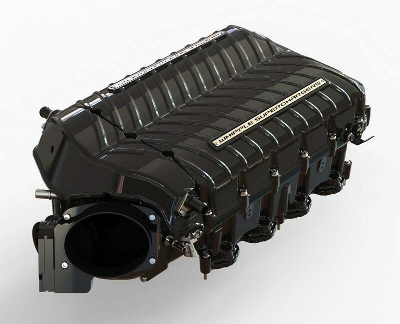 Whipple Superchargers Gen 6 Stage 2 Complete System (2015-2017 F-150 5.0L) - WK-2311-STG2-30
