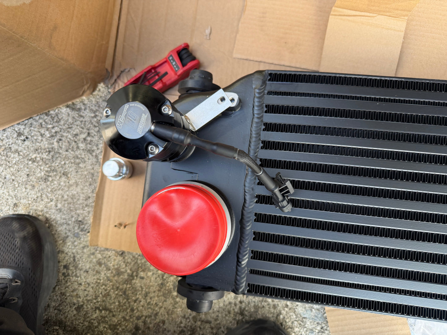 Turbosmart Ford F-150 2.7L/3.5L EcoBoost BOV Vee Port EM- Black