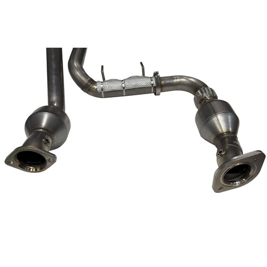 SPD 2024-2026 Raptor 3.5L Ecoboost F-150 Alpha Catted Downpipes