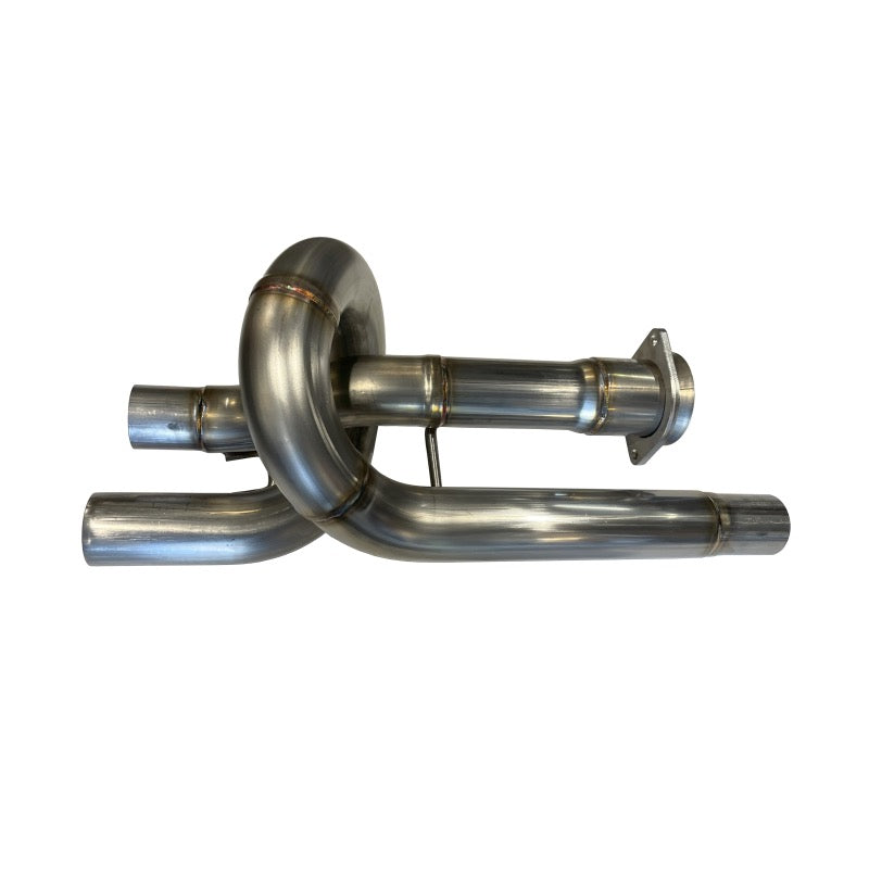 SPD 2021-2026 Raptor 3.5L & Raptor R 5.2L Trombone Equal Length Resonator Delete
