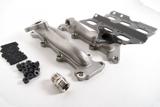 FULL-RACE 2021+ FORD RAPTOR 3.5L FORMLINE® TURBO MANIFOLDS