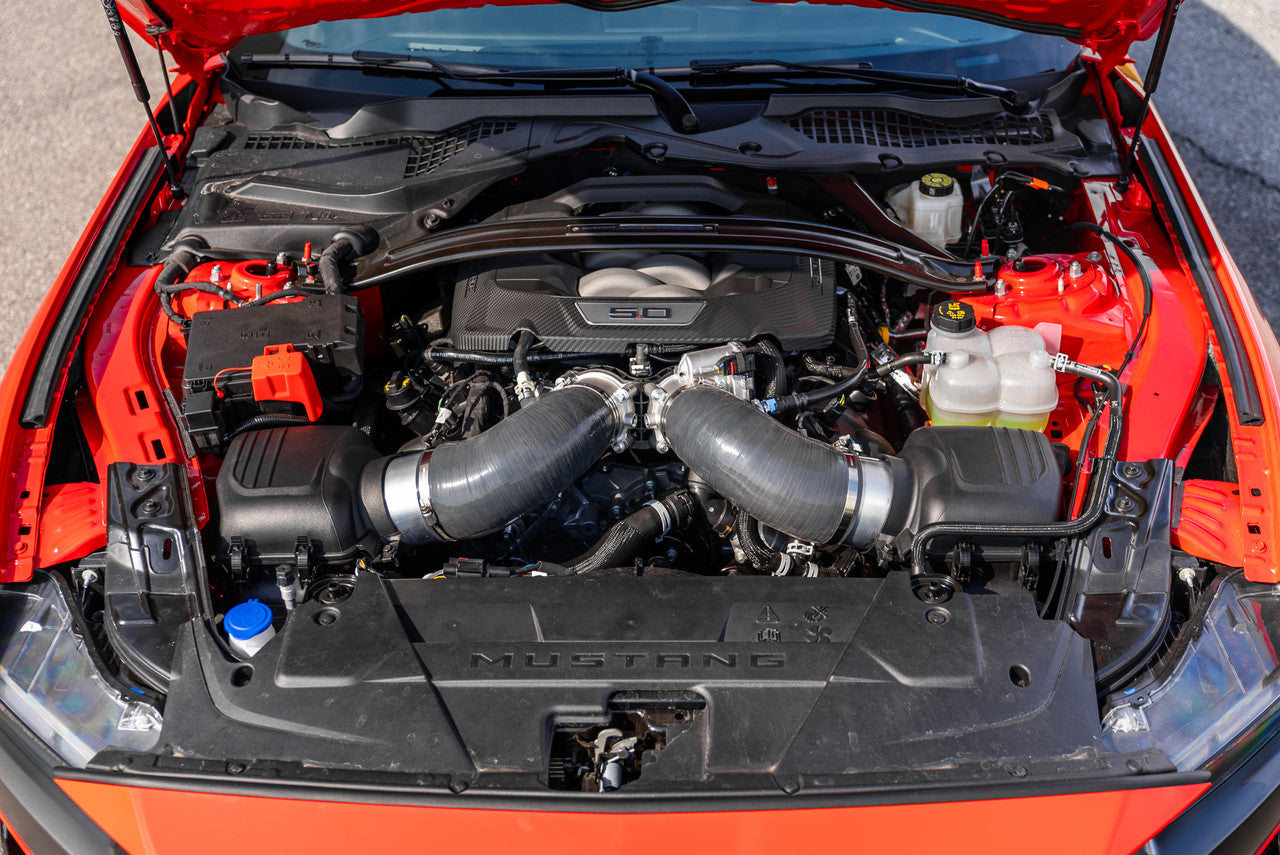 Steeda Mustang GT/Dark Horse ProFlow Cold Air Intake (2024+)