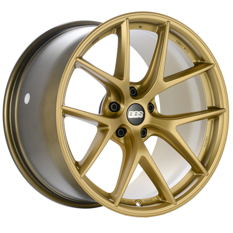 BBS Unlimited CI-R 20x11.5 ET58.5 (Face 3) Satin Gold Wheel