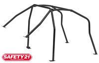 Cusco Safety 21 5PT 2-Passenger Steel Roll Cage Honda Fit 21 GE8 NON SUNROOF