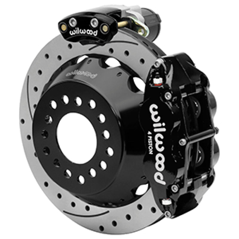 Wilwood EPB Rear Kit FNSL Small Ford 2.66 OffSet