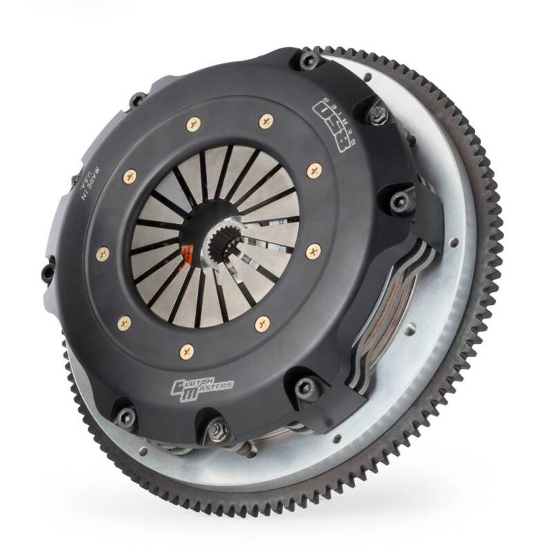 Clutch Masters 01-05 Porsche 996 3.6L Turbo 850 Series Race Clutch Kit w/Steel FW