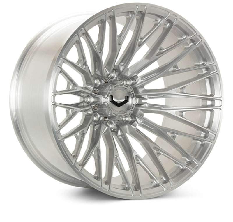 Vossen VFX-04 22x9.5 - 6x139.7 - ET20 - Deep - 78.1 - Brushed Gloss Clear Wheel