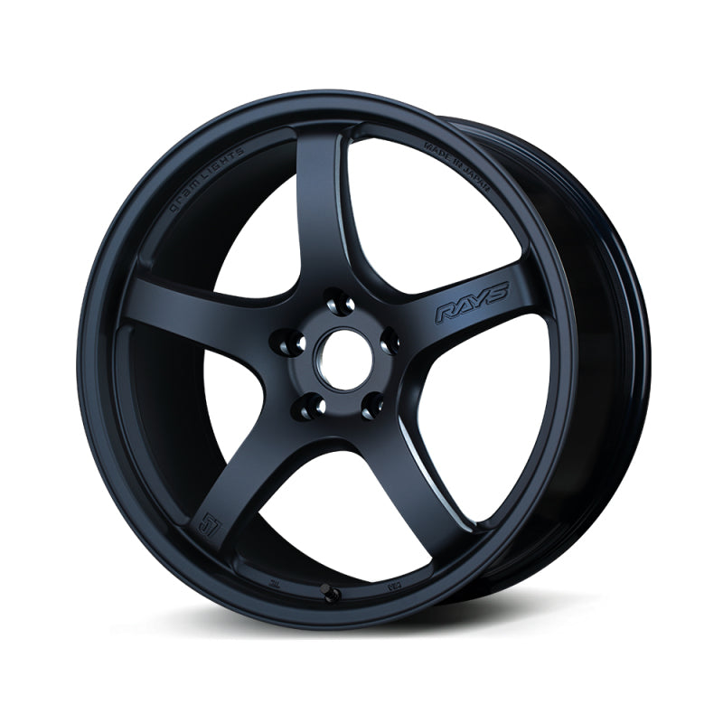Gram Lights 57CR Overseas Limited 18X9.5 +12 5x114.3 Admiral Blue