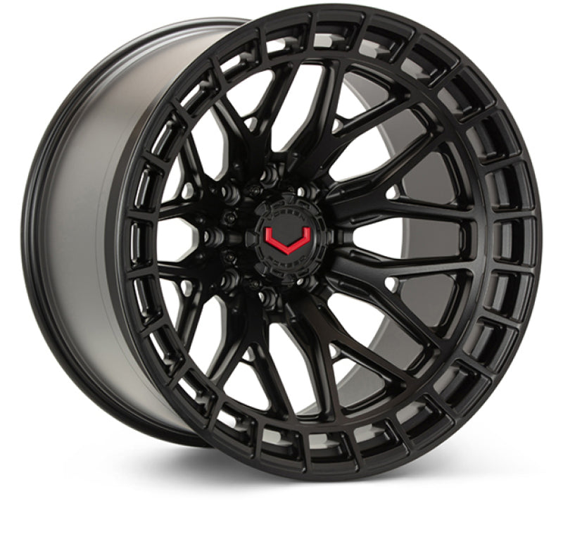 Vossen LCX-02 24x14 - 6x139.7 - ET44 - Mega Deep - 78.1 - Satin Black Wheel