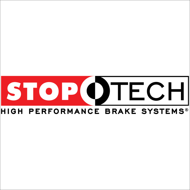 StopTech Select Sport Nissan Slotted and Drilled Front Left Rotor