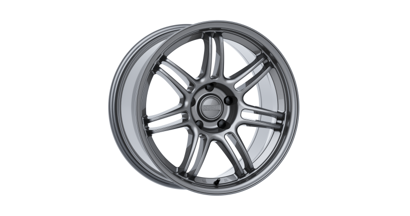 Kansei K17G Seven 18x9.5in / 5x100 BP / 22mm Offset / 73.1mm Bore - Gunmetal