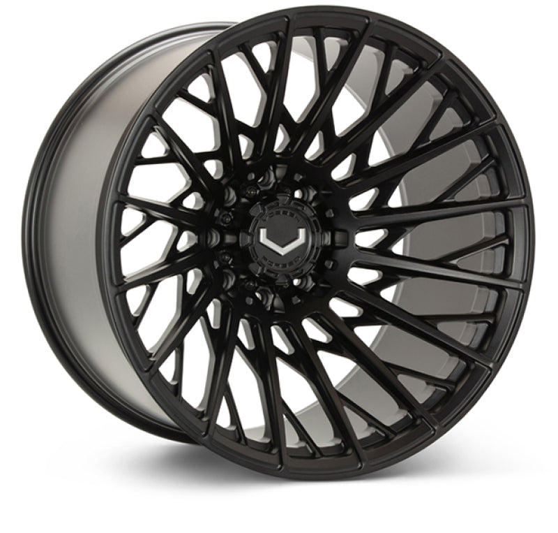 Vossen VFX-02T 22x10 - 6x139.7 - ET18 - Super Deep - 78.1 - Satin Black Wheel